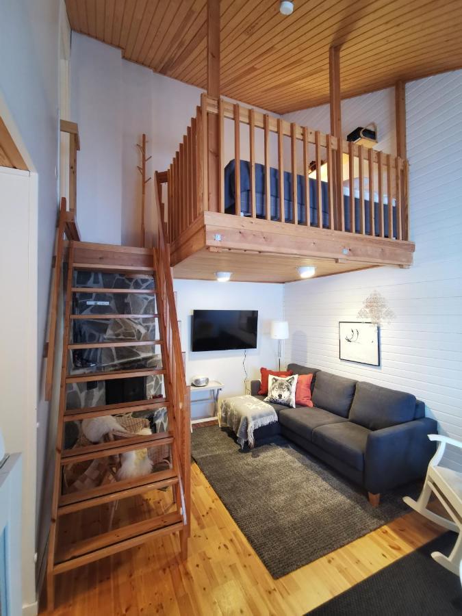 Winter Nest - A Cozy Accommodation In The Heart Of Saariselkae Exteriör bild