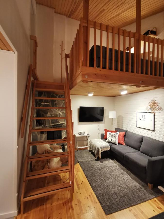 Winter Nest - A Cozy Accommodation In The Heart Of Saariselkae Exteriör bild
