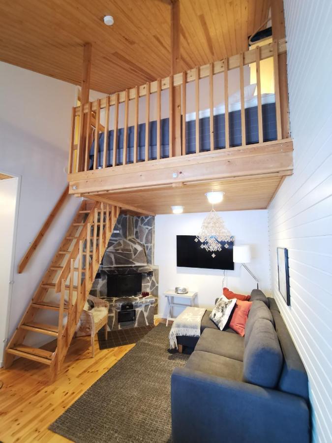 Winter Nest - A Cozy Accommodation In The Heart Of Saariselkae Exteriör bild