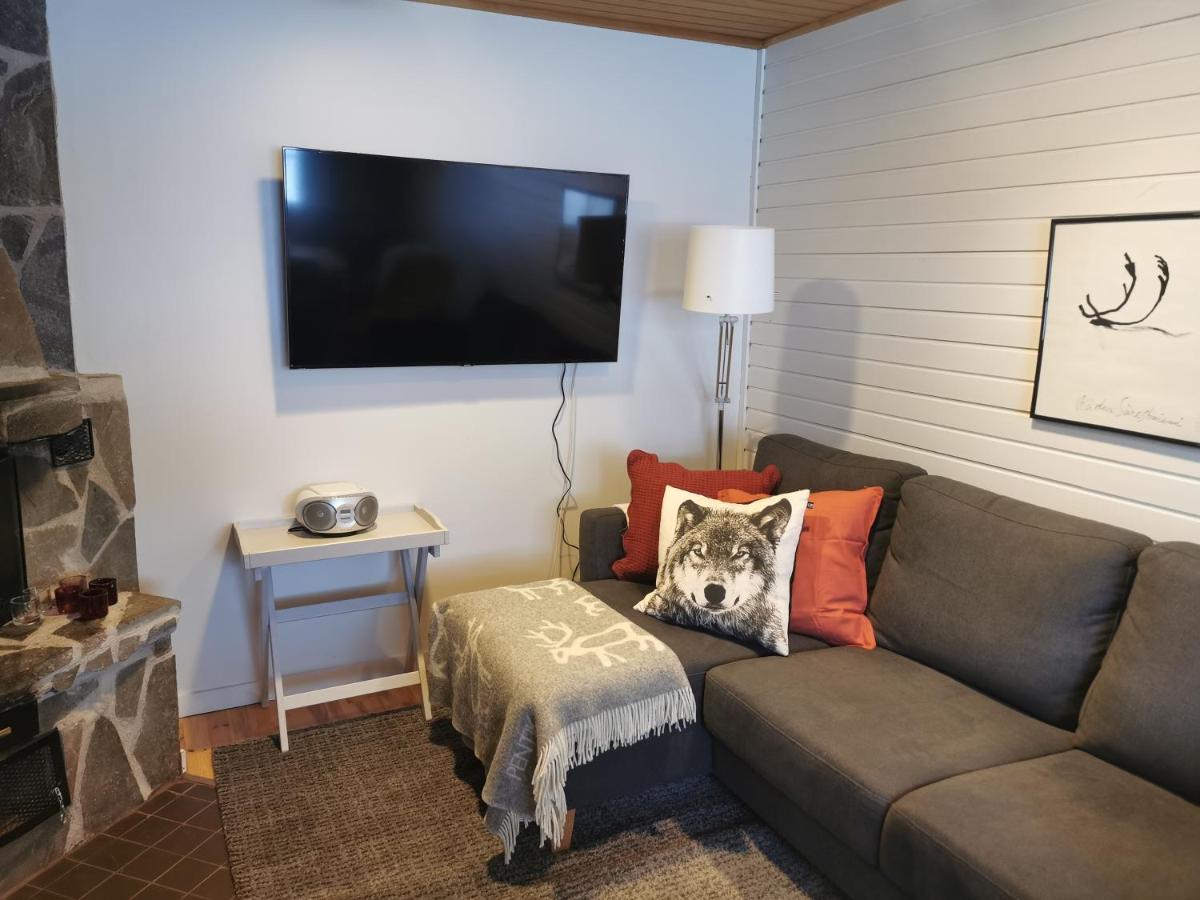 Winter Nest - A Cozy Accommodation In The Heart Of Saariselkae Exteriör bild